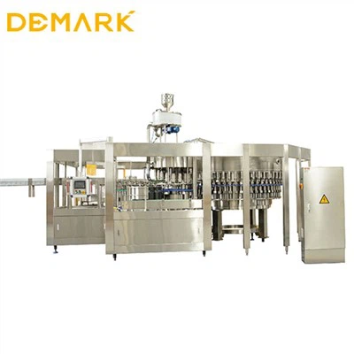 Áfyllingarvél fyrir sódavatnsflöskur